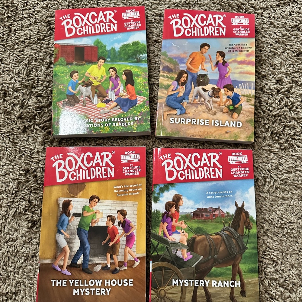 The Boxcar Children Book Set